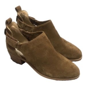 Steve Madden Korbyn Suede Ankle Boot Size 9.5M